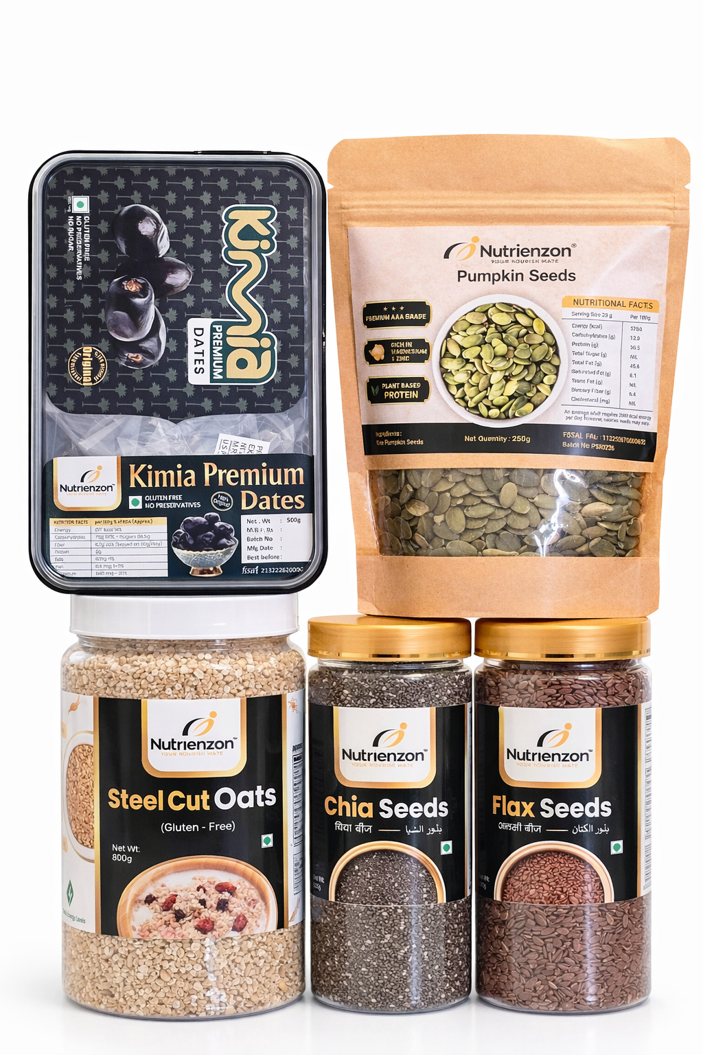 Nutrienzon Fiber Rich Smoothie Pack