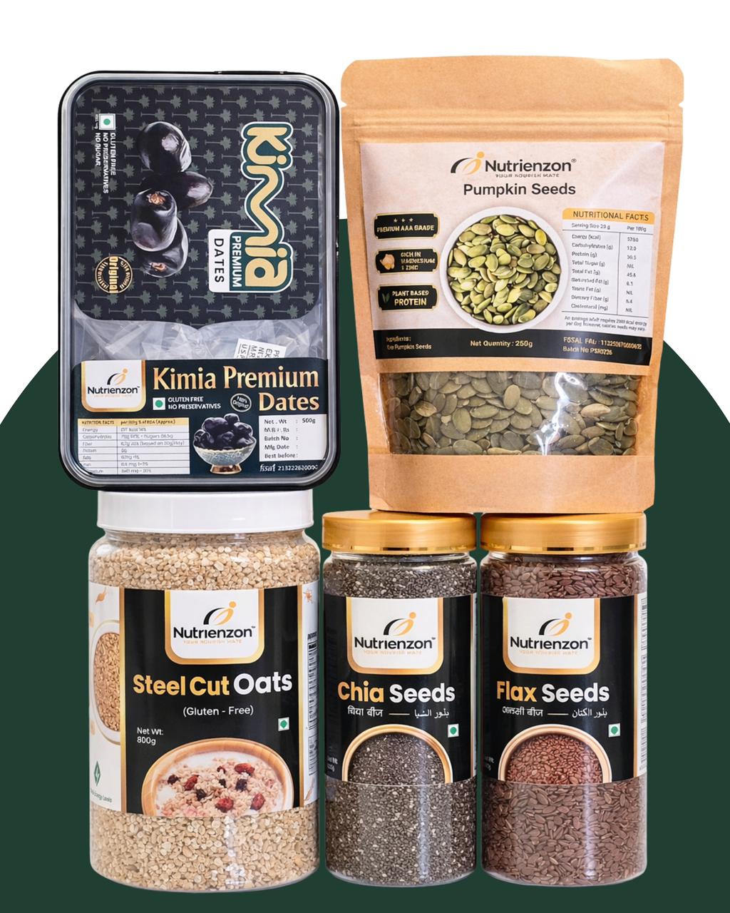 Nutrienzon Fiber Rich Smoothie Pack