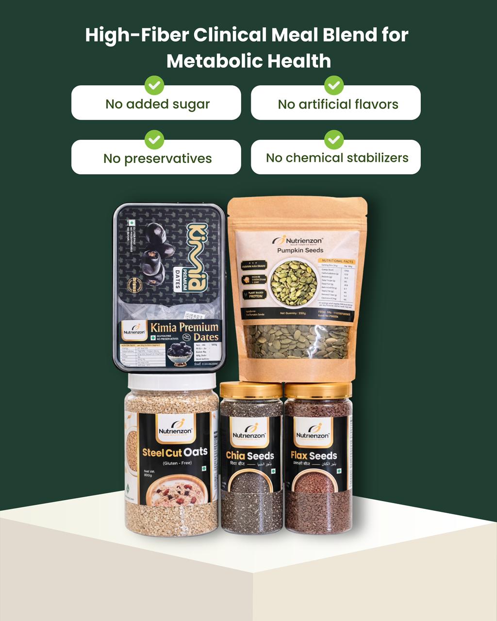 Nutrienzon Fiber Rich Smoothie Pack